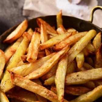 Deliciously Crispy French Fries Wallpaper