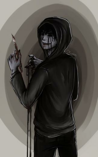 Eyeless Jack Fan Art