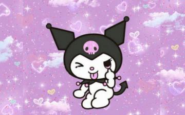 Kuromi Desktop Wallpaper Sanrio