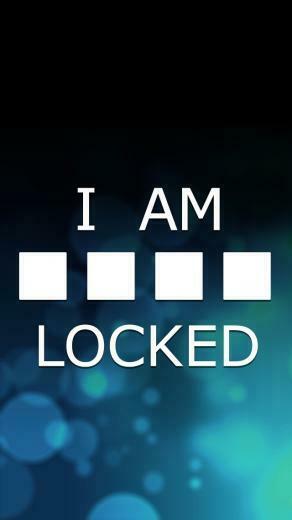 Lock Screen iPhone Wallpaper HD