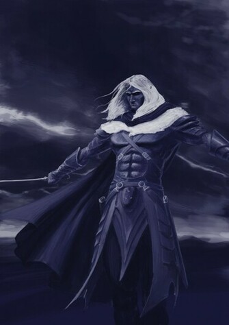 Drizzt Dourden Wallpaper Do Urden By Dicabrio