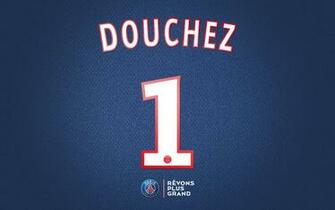 Douchez Nicolas Fiche Joueur Equipe Pro Psg Fr