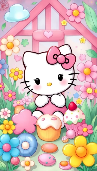Hello Kitty Wallpaper