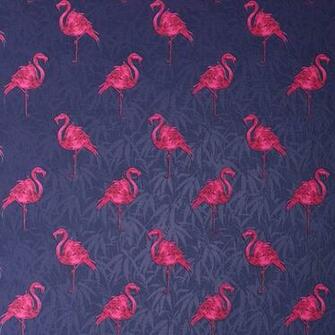 Flamingo Wallpaper From Graham Brown Bathroom