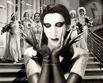 Marilyn Manson HD Wallpaper