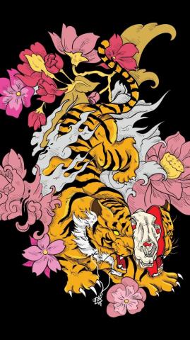 Art Wallpaper For iPhone R iPhonewallpaper