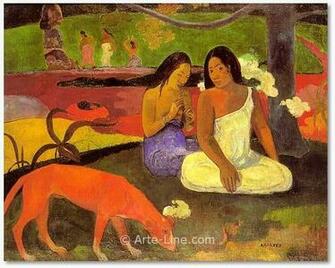 Pin Arearea Gauguin Paul Wallpaper