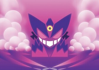 Mega Gengar By Shinygazza