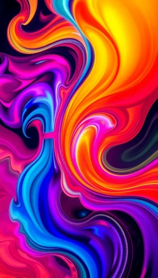 Abstract Artistic Wallpaper