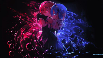 Rem Re Zero HD Wallpaper Background Image
