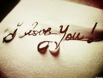 I Love You Wallpaper