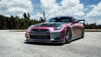 Wallpaper Nissan Cars Sports Road