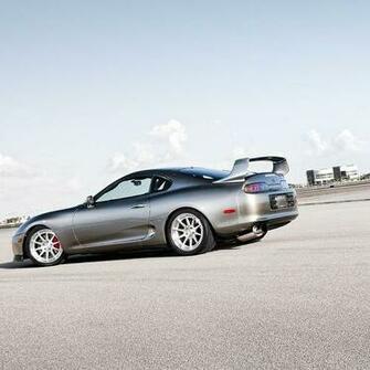 Supra Side Picture For iPhone Blackberry iPad Grey Toyota