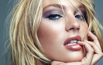 Candice Swanepoel Face Make Up
