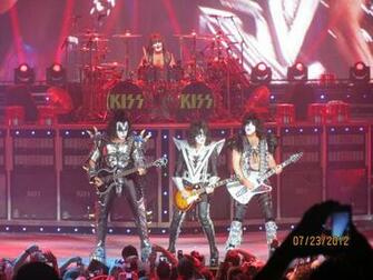 Kiss Heavy Metal Rock Bands Concert Guitar Q Wallpaper Background