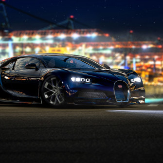 Forza Motorsport Bugatti iPad Air HD 4k Wallpaper Image