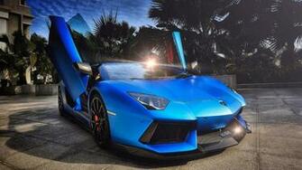 Tron Lamborghini Aventador Wallpaper Image