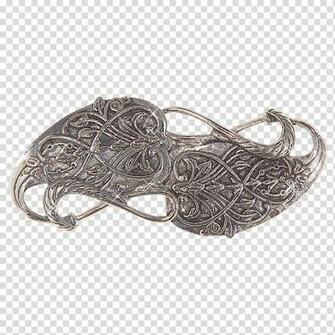 Gandalf The Lord Of Rings Saruman Hobbit Brooch