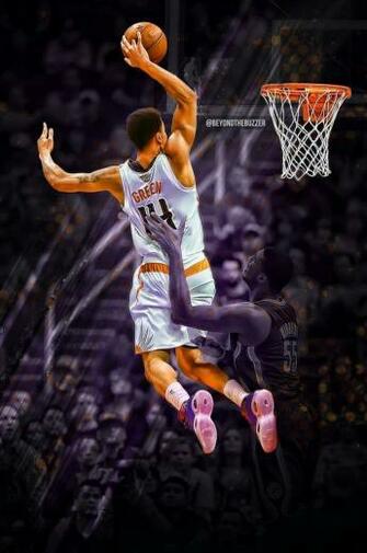 Gerald Green Cool Dunks Nba And Wnba