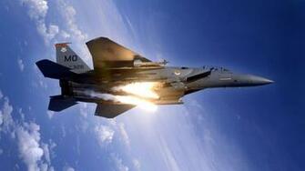 F15 Eagle Computer Background Tech Fighter Jets Airplane