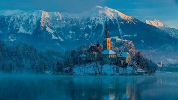 Slovenia Wallpaper Broken Panda