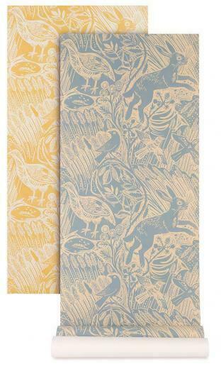 Harvest Hare Wallpaper St Judes