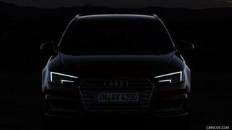 Audi A4 Avant Led Headlights HD Wallpaper