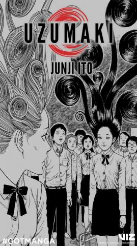 Viz Let S Read Junji Ito Uzumaki Together