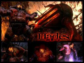 God War Hades Wallpaper