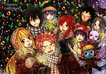 Hiro Mashima Merry Christmas Fairy Tail Photo