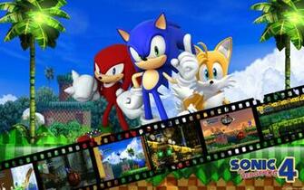 Sonic The Hedgehog Wallpaper Segafans