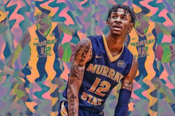 Ja Morant HD Wallpaper