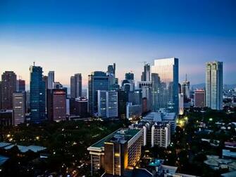 Manila Skyline Skylines
