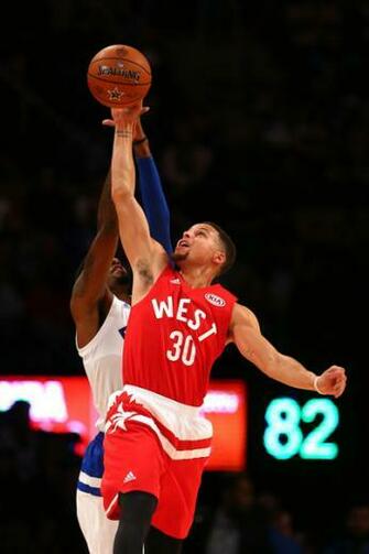 Star Game In This Photo Stephen Curry Paul George
