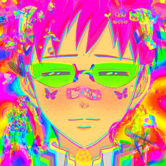 Glitchcore Background Wallpaper