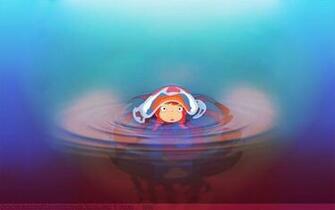 Ponyo Wallpaper