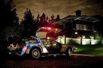 Back To The Future Wallpaper Top