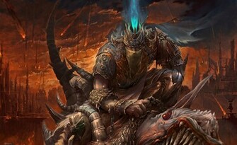 Fantasy Warrior Wallpaper