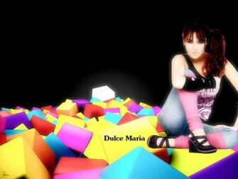 Dulce Maria Wallpaper