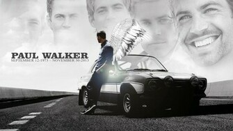 Rip Paul Walker HD Wallpaper 4k