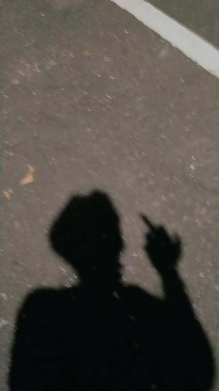 Boy Shadow Wallpaper