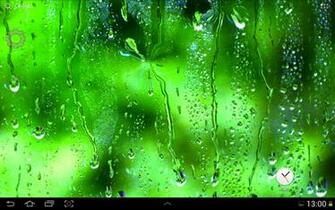 Rain Appling Live Wallpaper Features Scene On Your Device Home