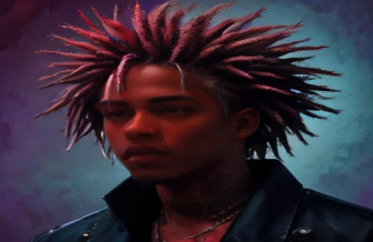 Xxxtentacion Red Wallpaper