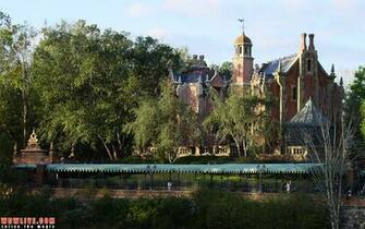 The Haunted Mansion Desktop Wallpaper