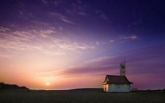 Florida Beach Sunset HD Wallpaper Desktop