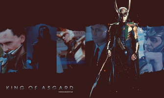 Loki Wallpaper The Avengers By Briellalove