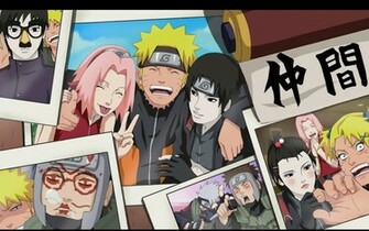 Sai Naruto Uzumaki Ninja Scroll Kakashi Hatake Singi Art Wallpaper
