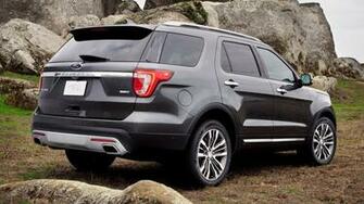 Ford Explorer Platinum