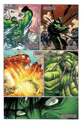 World War Hulk Wallpaper Image