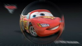 Bubble Lightning Mcqueen Smile Pixel HD Wallpaper